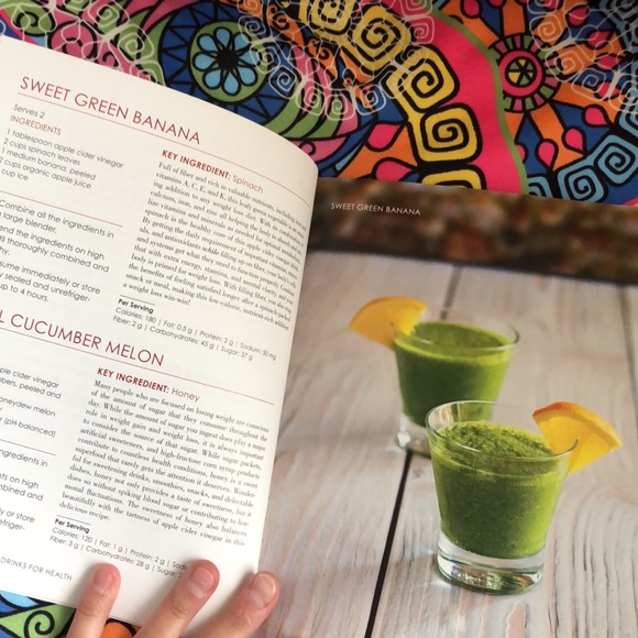 Apple Cider Vinegar Drinks for Health: 100 Teas, Seltzers, Smoothies, and Drinks - Picture 7 of 16